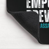 Tapis De Souris Éduquer l'autonomisation prévenir Ual Ault Sensibi (Coin)