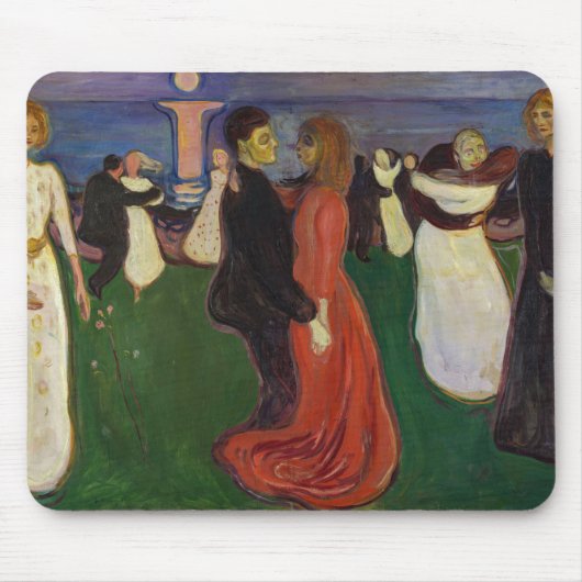 Tapis De Souris Edvard Munch - La Danse de la Vie (Devant)
