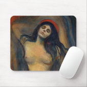 Tapis De Souris Edvard Munch - Madonna (Avec souris)