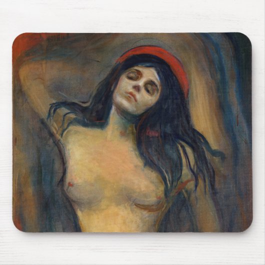 Tapis De Souris Edvard Munch - Madonna (Devant)
