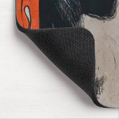 Tapis De Souris Edvard Munch - Madonna Lithographie (Coin)