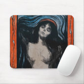 Tapis De Souris Edvard Munch - Madonna Lithographie (Avec souris)