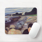 Tapis De Souris Edvard Munch - Melancholy (Avec souris)