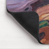 Tapis De Souris Edvard Munch - Melancholy 1894 (Coin)
