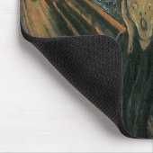 Tapis De Souris Edvard Munch Peinture The Scream (Skrik) 1893 (Coin)