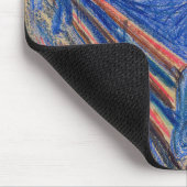 Tapis De Souris Edvard Munch - The Scream 1895 (Coin)
