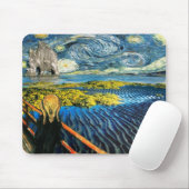 Tapis De Souris Edvard rencontre Vincent (Avec souris)