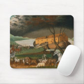 Tapis De Souris Edward Hicks - Arche de Noé (Avec souris)