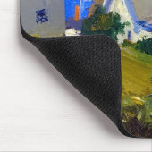 Tapis De Souris Edward Hopper Maisons Monhegan (Coin)