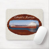 Tapis De Souris Edward L. Ryerson mousepad (Avec souris)