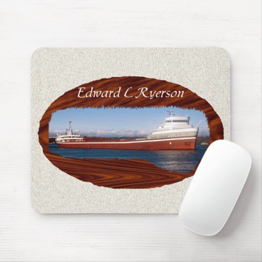 Tapis De Souris Edward L. Ryerson mousepad (Avec souris)