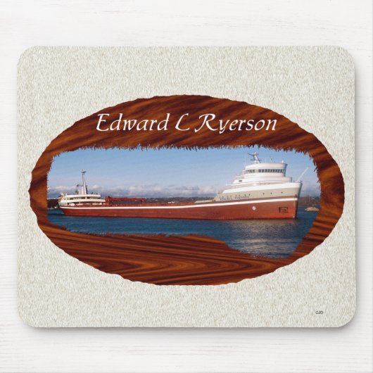 Tapis De Souris Edward L. Ryerson mousepad (Devant)