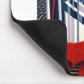 Tapis De Souris Edward Wadsworth Dazzle Ships à Liverpool (Coin)