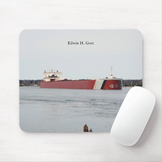 Tapis De Souris Edwin H. Gott mousepad (Avec souris)