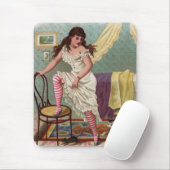 Tapis De Souris Eeek ! Une souris Mousepad (Avec souris)