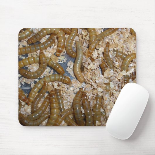Tapis De Souris Eeewww… - Mousepad (Avec souris)
