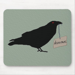 Tapis De Souris Eerie Raven Mousepad