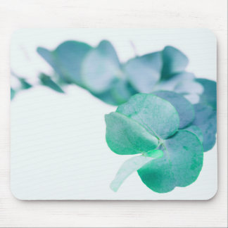 Tapis De Souris Eeucalyptus vert foncé