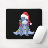 Tapis De Souris Eeyore Santa Claus  (Avec souris)