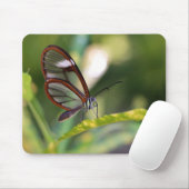 Tapis De Souris Effacement du papillon (Avec souris)