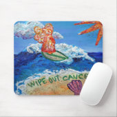 Tapis De Souris Effacer l'angle cancéreux (Avec souris)