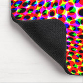 Tapis De Souris Effet 3D coloré (Coin)