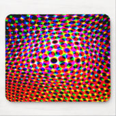 Tapis De Souris Effet 3D coloré (Devant)