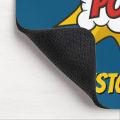 Tapis De Souris Effet audio comique Pow (Coin)