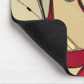 Tapis De Souris effet d'ondulation (Coin)