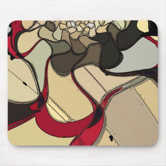 Tapis De Souris effet d'ondulation (Devant)