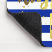 Tapis De Souris Effet dur Mousepad de feuille d'or de hâte (Coin)