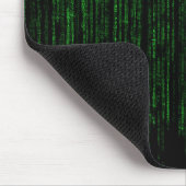 Tapis De Souris Effet Matrice Cool (Coin)