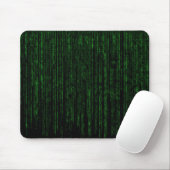 Tapis De Souris Effet Matrice Cool (Avec souris)