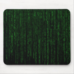Tapis De Souris Effet Matrice Cool