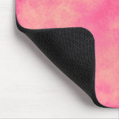 Tapis De Souris Effet nuage de sable rose Mouse Mouse (Coin)
