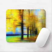 Tapis De Souris Effet numérique de sous-croissance de style "impre (Avec souris)