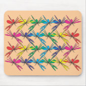 Tapis De Souris effet papillon (Devant)