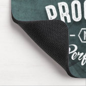 Tapis De Souris Effort De Progrès - Citations Inspirationnelles. (Coin)