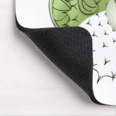 Tapis De Souris Effort obtenu ? Poissons de décolleur (Coin)