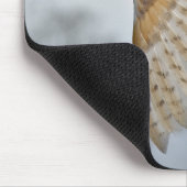 Tapis de souris Effraie en vol (Coin)