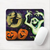 Tapis De Souris Éffrayant (Avec souris)