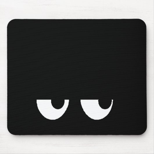 Tapis De Souris Éffrayant (Devant)