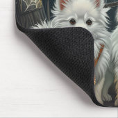 Tapis De Souris Éffrayant américain Eskimo Halloween (Coin)