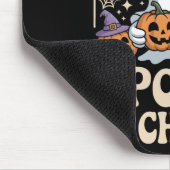 Tapis De Souris Éffrayant Architect Ghost Citrouille Architecture (Coin)