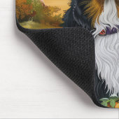 Tapis De Souris Éffrayant Bernese Mountain Halloween Citrouille so (Coin)