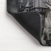 Tapis De Souris Éffrayant démon d'Halloween (Coin)