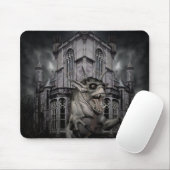 Tapis De Souris Éffrayant démon d'Halloween (Avec souris)