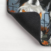 Tapis De Souris Éffrayant japonais Halloween Chin (Coin)