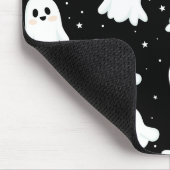 Tapis De Souris Éffrayant mignon Halloween Ghost Nuageux Star Sky (Coin)