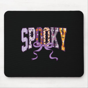 Tapis De Souris Éffrayante Chemise Halloween mignonne Fantômes Cit
